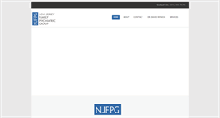 Desktop Screenshot of njfpg.org